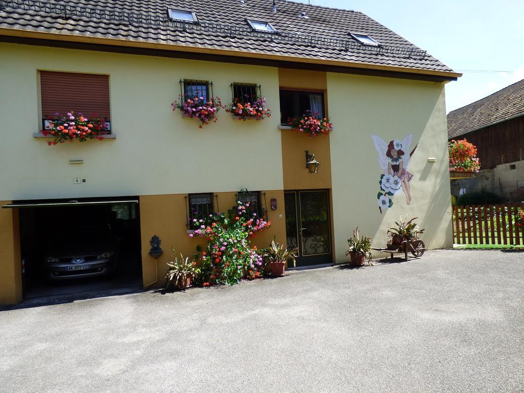 Location Elfe Appartement Stosswihr Buitenkant foto