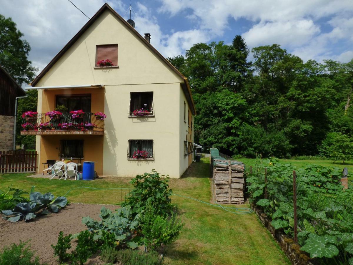 Location Elfe Appartement Stosswihr Buitenkant foto